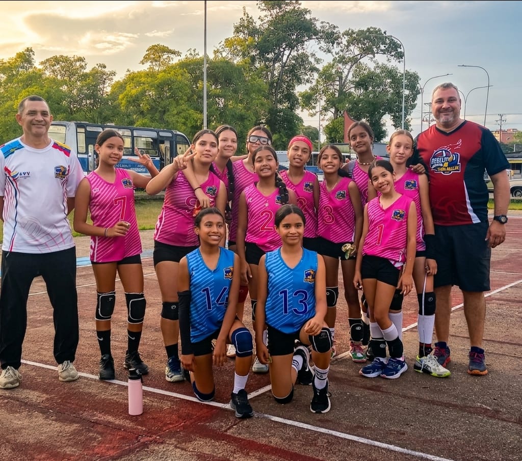Alpha Voley Clasifica al Campeonato Nacional de Clubes U-13